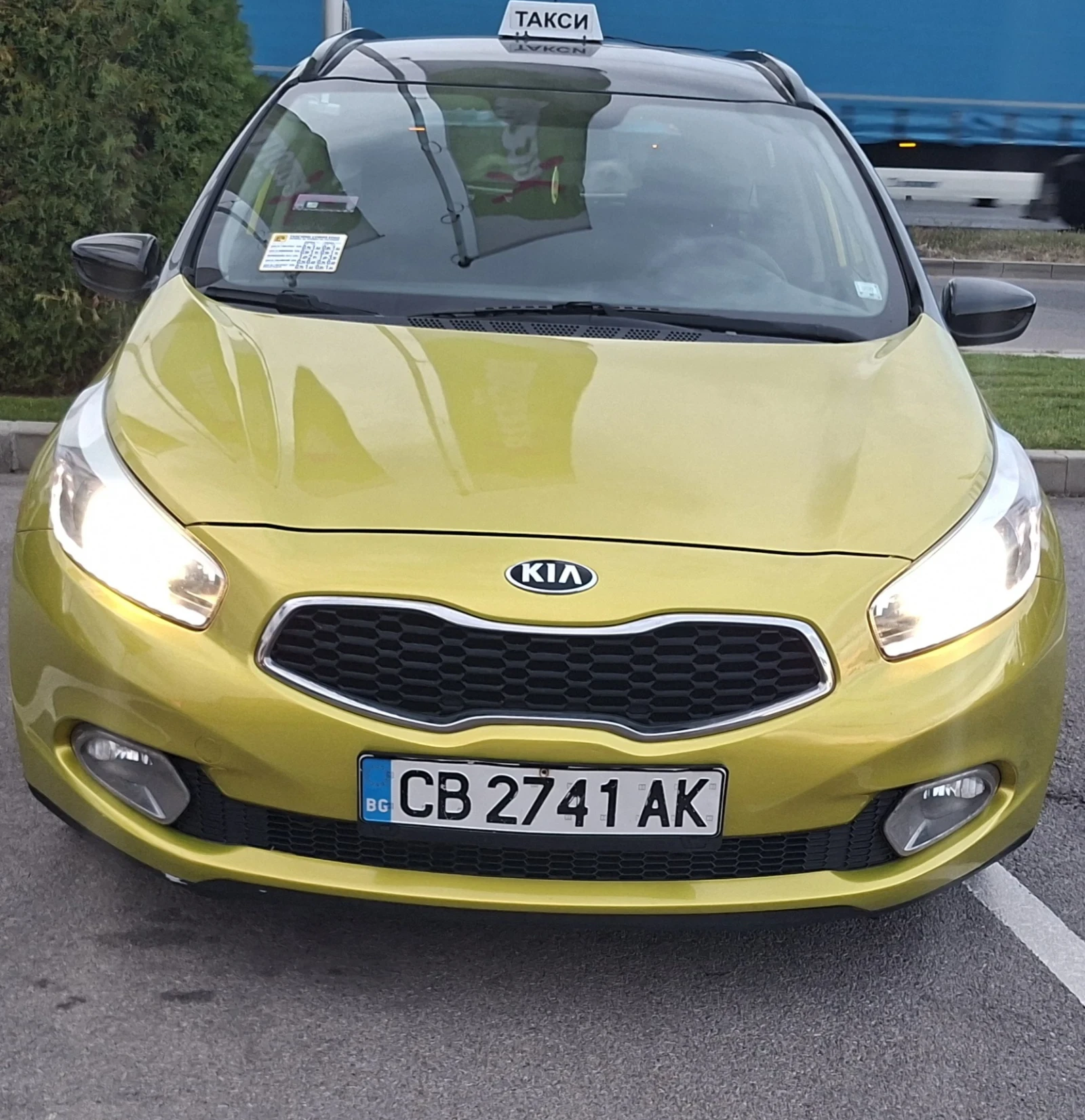 Kia Ceed KIA CEED Готова за работа!, снимка 16 - Автомобили и джипове - 56249222