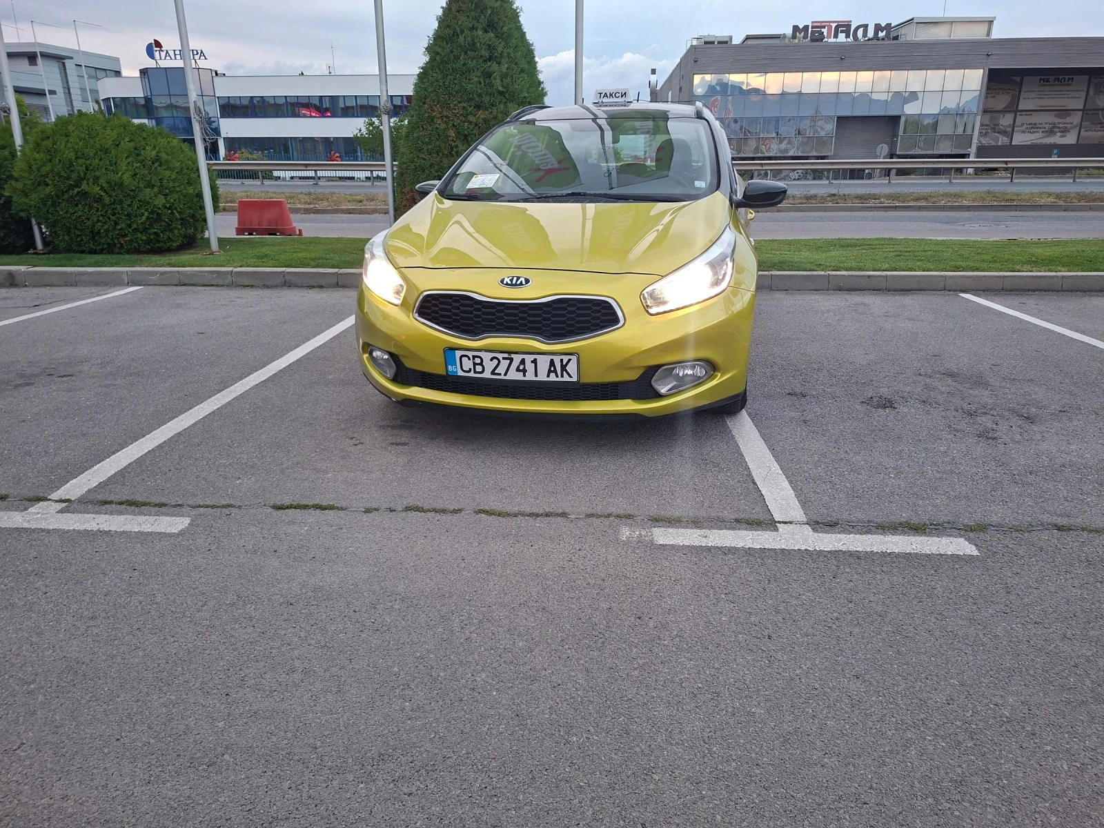 Kia Ceed KIA CEED Готова за работа!, снимка 9 - Автомобили и джипове - 56185638