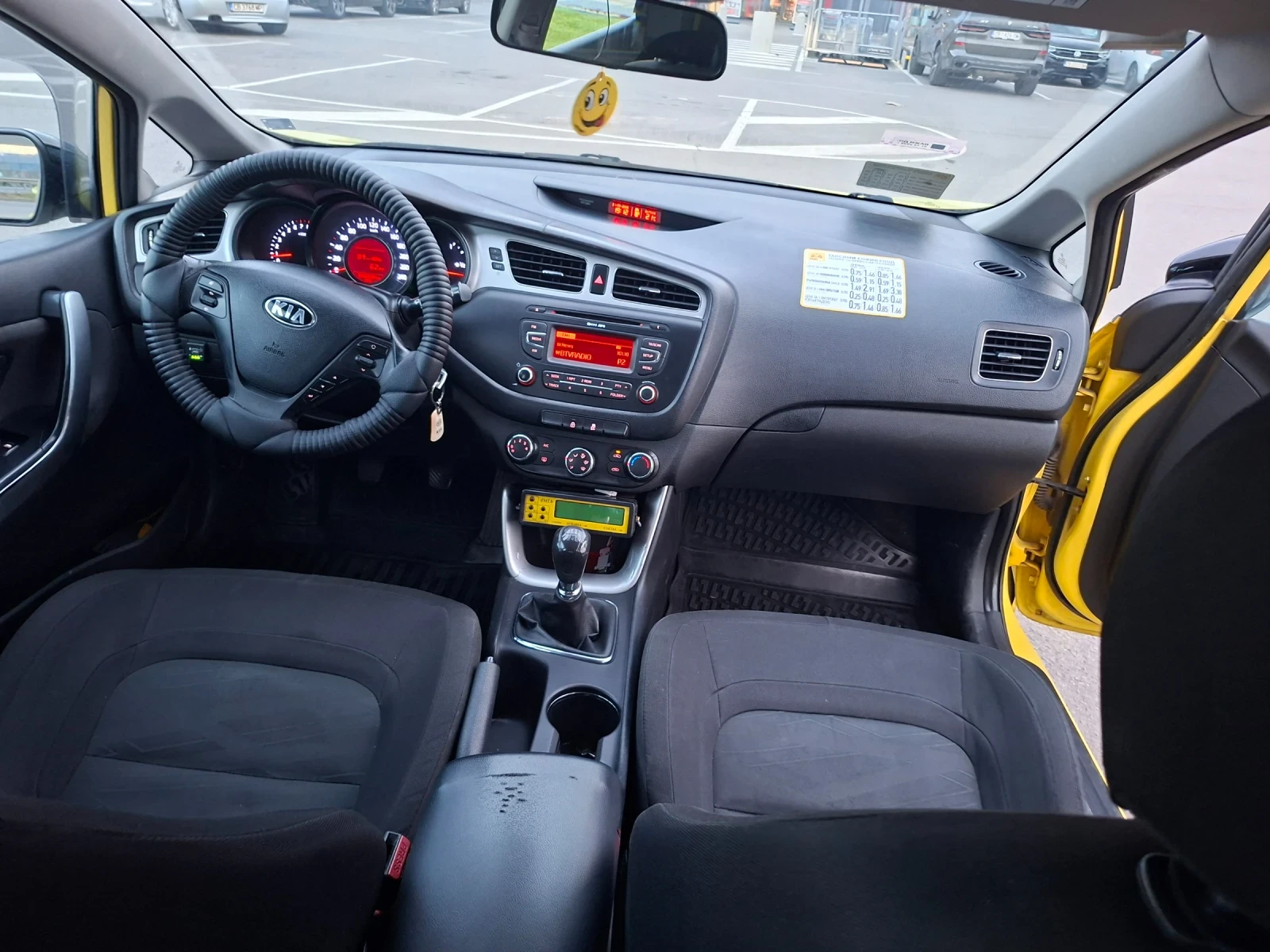 Kia Ceed KIA CEED Готова за работа!, снимка 13 - Автомобили и джипове - 56185638