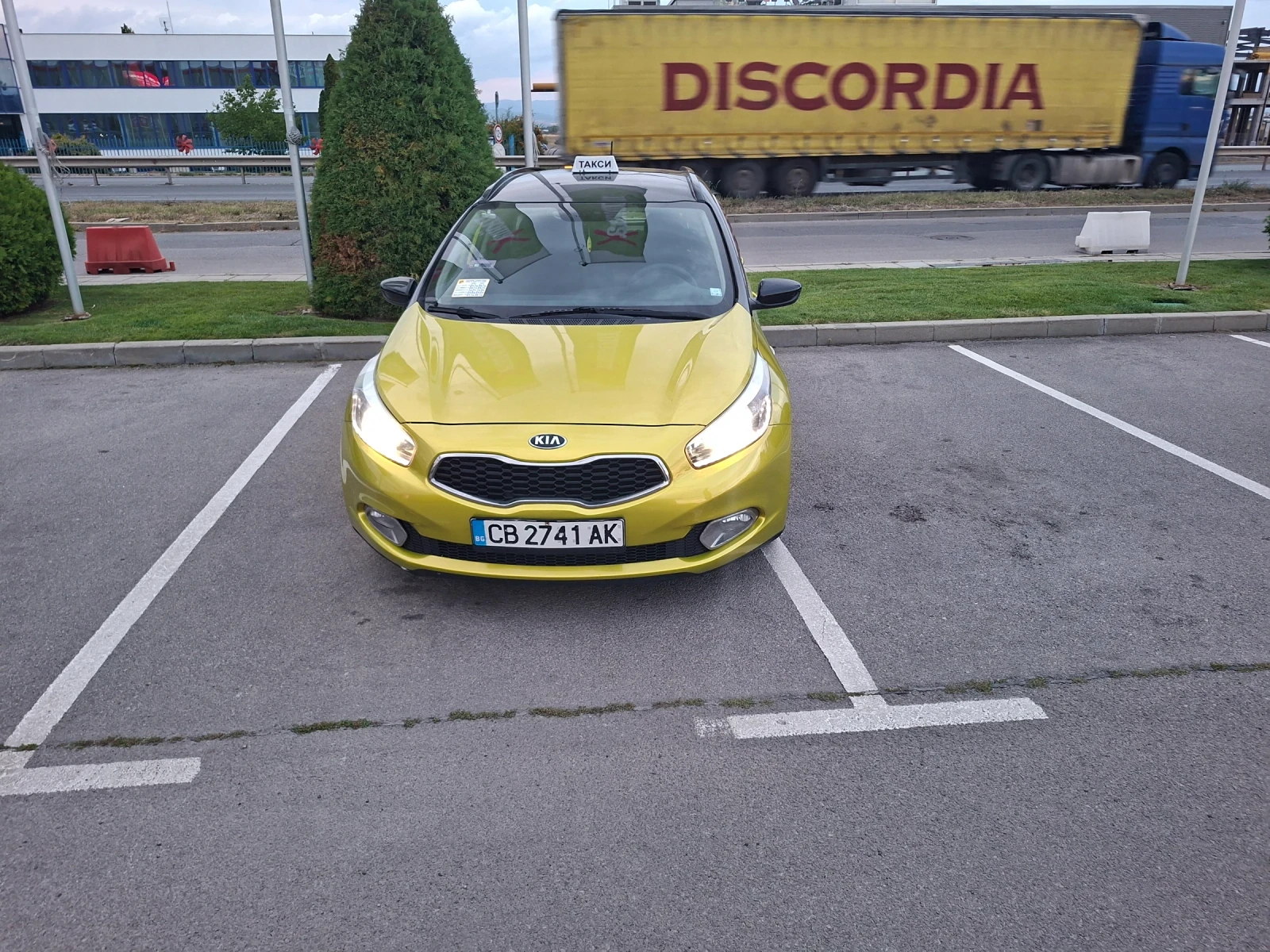 Kia Ceed KIA CEED Готова за работа!