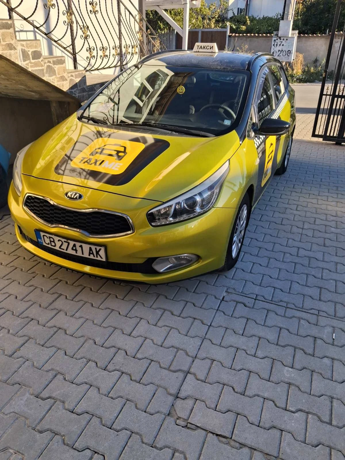 Kia Ceed KIA CEED Готова за работа!, снимка 14 - Автомобили и джипове - 56249222
