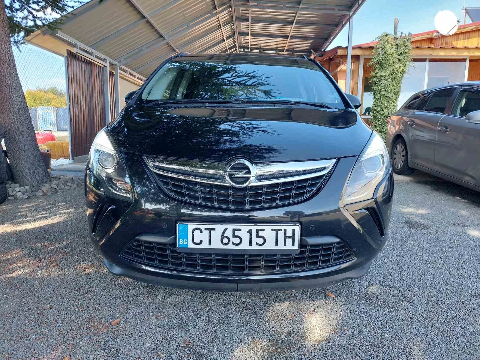 Opel Zafira 2.0cdti