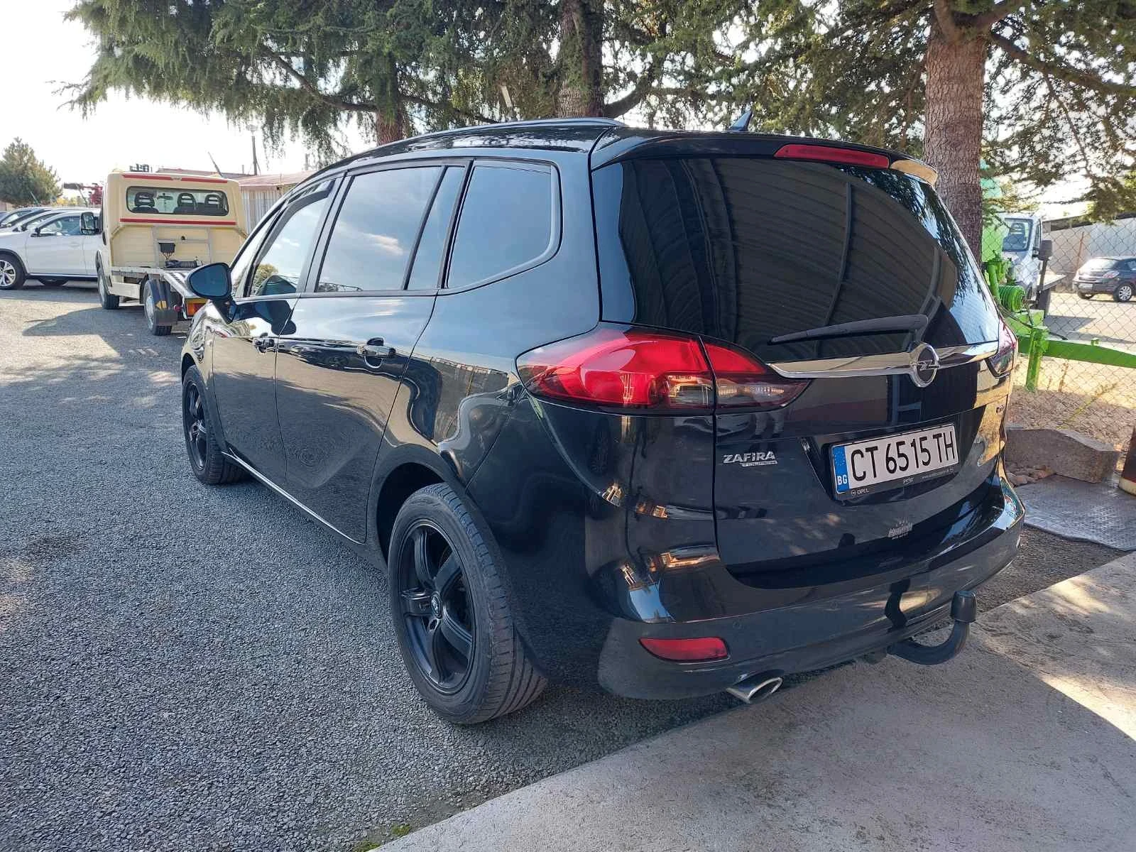 Opel Zafira 2.0cdti, снимка 7 - Автомобили и джипове - 56645030
