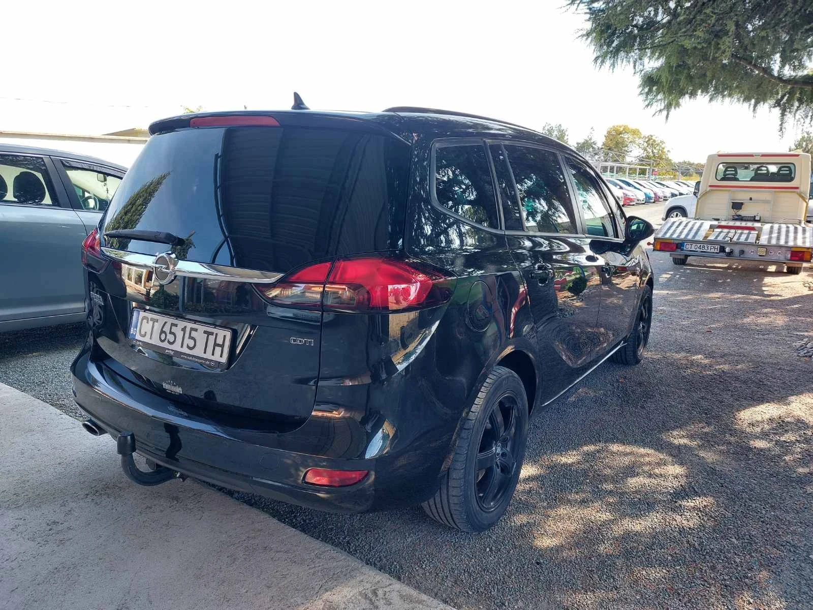 Opel Zafira 2.0cdti, снимка 5 - Автомобили и джипове - 56645030