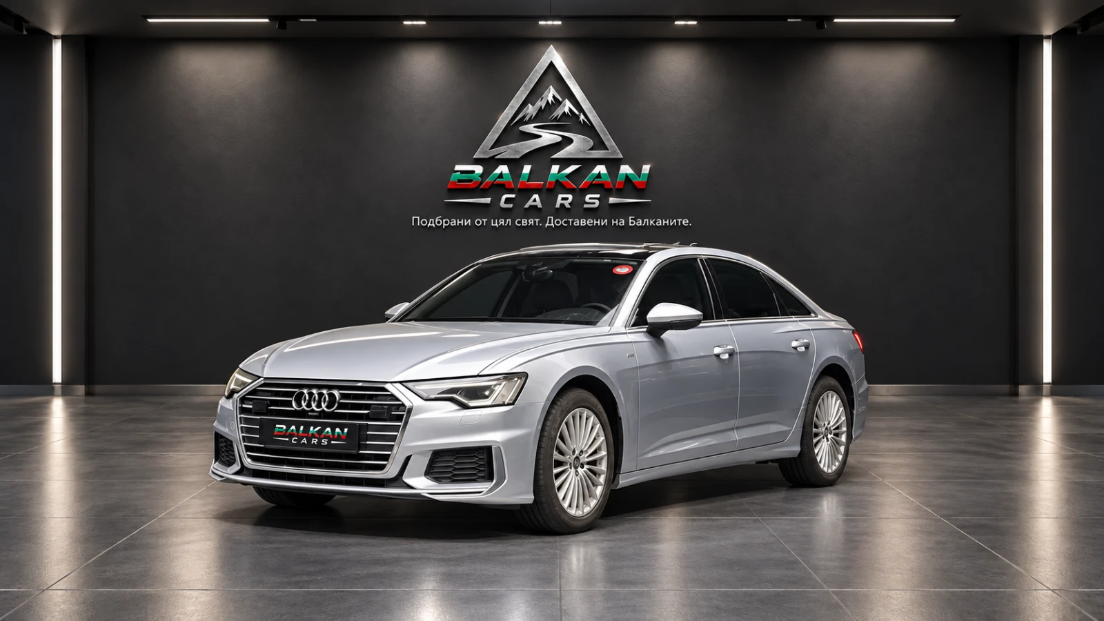 Audi A6 45 TFSI* Люк* Обдух* Камера