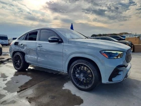 Mercedes-Benz GLE 53 4MATIC 4MATIC* КОжа* Подгрев* Обдухване* Кейлес* Blind Sp, снимка 4