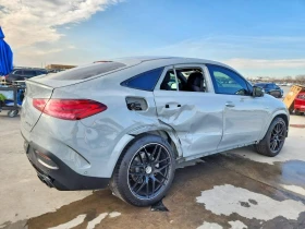 Mercedes-Benz GLE 53 4MATIC 4MATIC* КОжа* Подгрев* Обдухване* Кейлес* Blind Sp, снимка 3