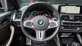 BMW X3 M* ПОДГРЕВ* ОБДУХВАНЕ* ПАНО* HUD* 360* HARMAN KARD, снимка 13