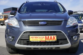 Обява за продажба на Ford Kuga 2.0/4х4/163к.с/Кожа/Ст.Таван/Парктроник ~11 999 лв. - изображение 1