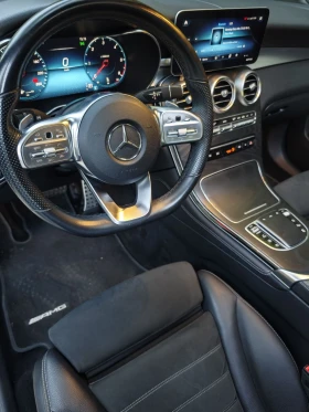 Mercedes-Benz GLC GLC 300 D 4 MATIC AMG LINE PANORAMA CAMERA  - [11] 