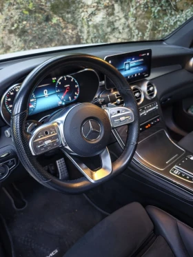 Mercedes-Benz GLC GLC 300 D 4 MATIC AMG LINE MULTIB PANORAMA CAMERA  | Mobile.bg    5