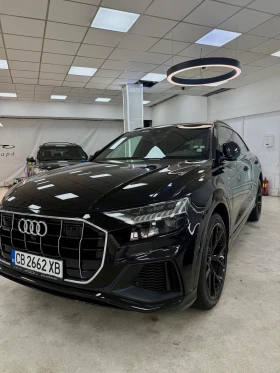 Audi Q8 * 50TDI* 3xSLine* MATRIX* HeadUp* SoftClose*  | Mobile.bg    5