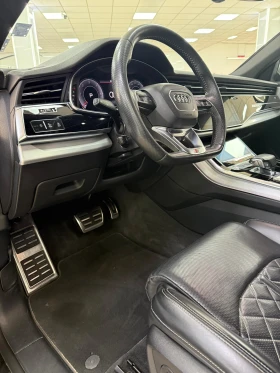 Audi Q8 * 50TDI* 3xSLine* MATRIX* HeadUp* SoftClose*  | Mobile.bg    11