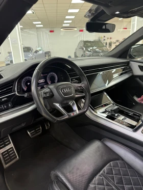Audi Q8 * 50TDI* 3xSLine* MATRIX* HeadUp* SoftClose*  | Mobile.bg    14