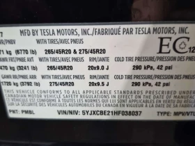 Tesla Model X 90D| ПОДГРЕВИ| ПАМЕТ| 7 МЕСТЕН|  - 22000 € / 43028.26 лв. - 30873114 16