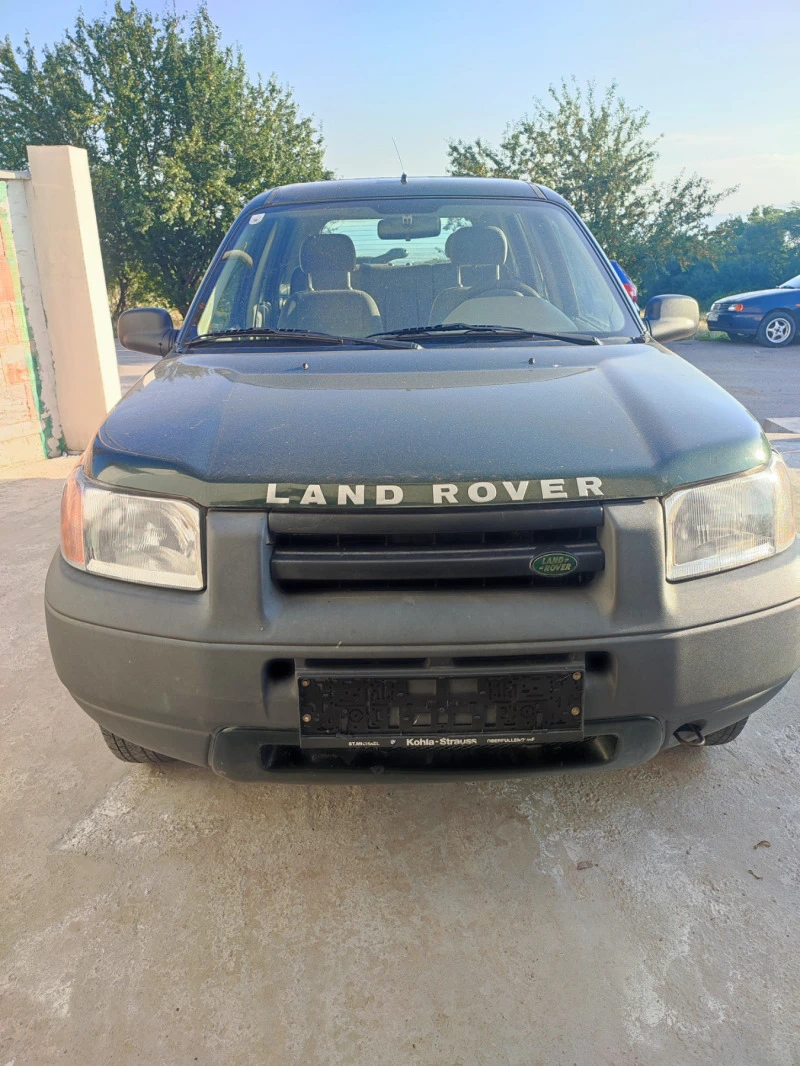 Land Rover Freelander, снимка 1 - Автомобили и джипове - 46537235