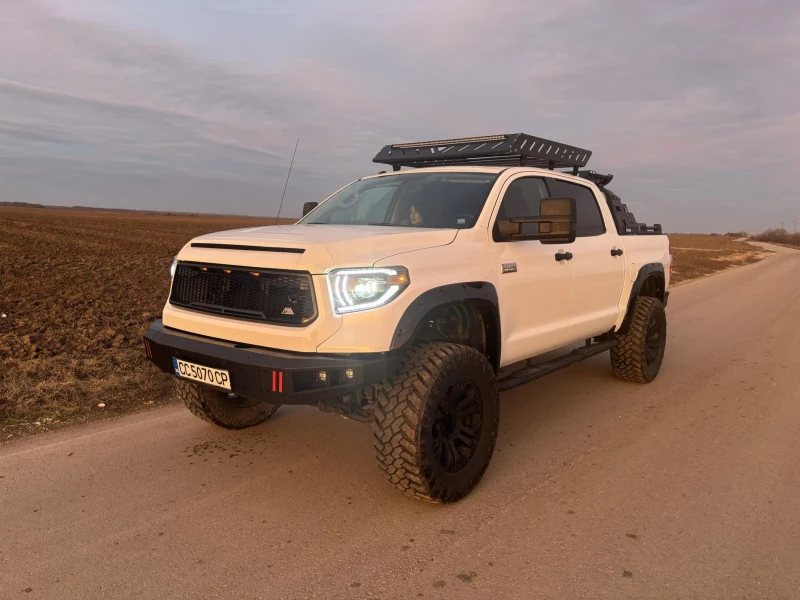 Toyota Tundra Без аналог на БГ пазар.Най- високо ниво ., снимка 1 - Автомобили и джипове - 48160543