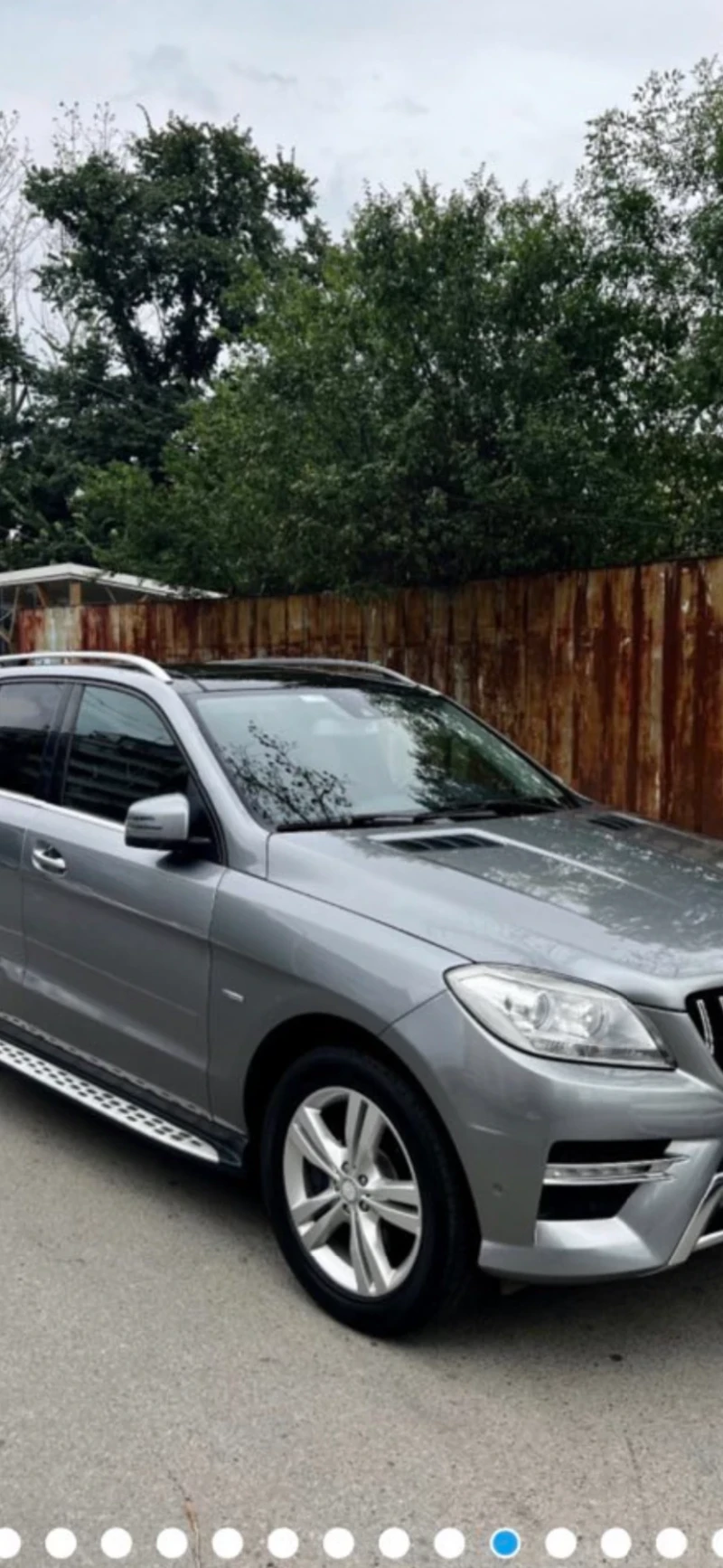 Mercedes-Benz ML 350, снимка 1 - Автомобили и джипове - 47439974