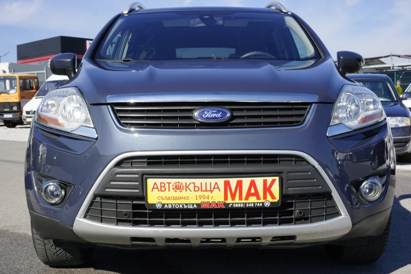 Ford Kuga 2.0/4х4/163к.с/Кожа/Ст.Таван/Парктроник, снимка 2 - Автомобили и джипове - 47734632