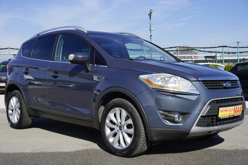 Ford Kuga 2.0/4х4/163к.с/Кожа/Ст.Таван/Парктроник, снимка 1 - Автомобили и джипове - 47734632