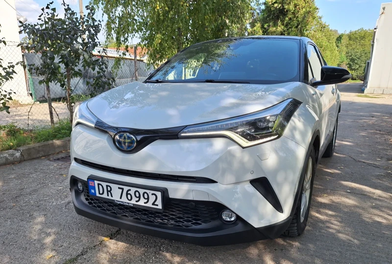 Toyota C-HR, снимка 5 - Автомобили и джипове - 47822731