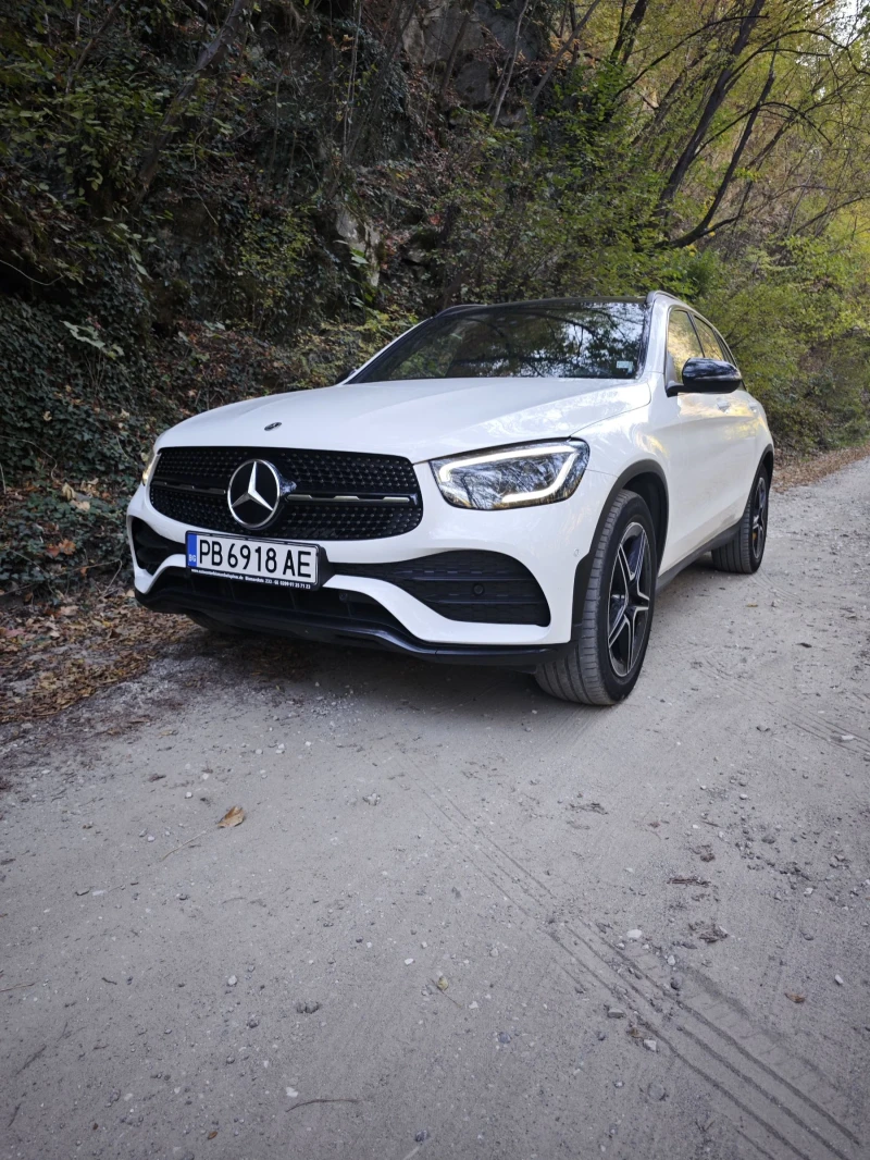 Mercedes-Benz GLC GLC 300 D 4 MATIC AMG LINE PANORAMA CAMERA , снимка 2 - Автомобили и джипове - 48494228