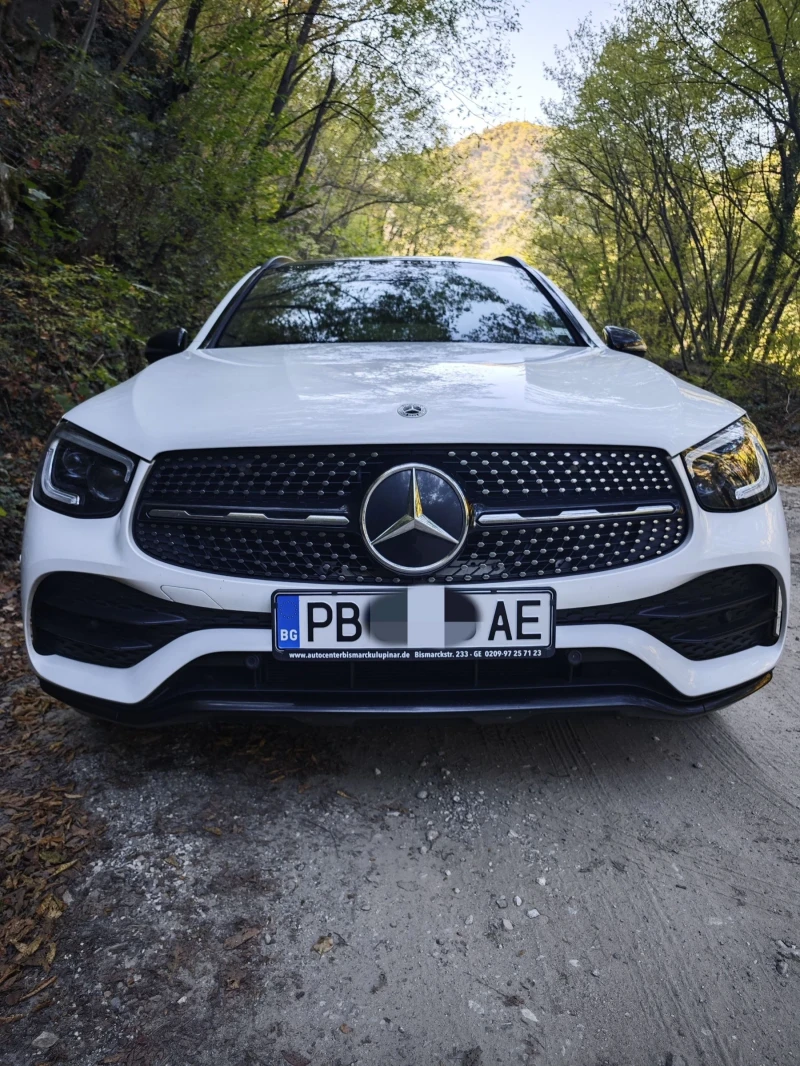 Mercedes-Benz GLC GLC 300 D 4 MATIC AMG LINE PANORAMA CAMERA , снимка 1 - Автомобили и джипове - 48494228