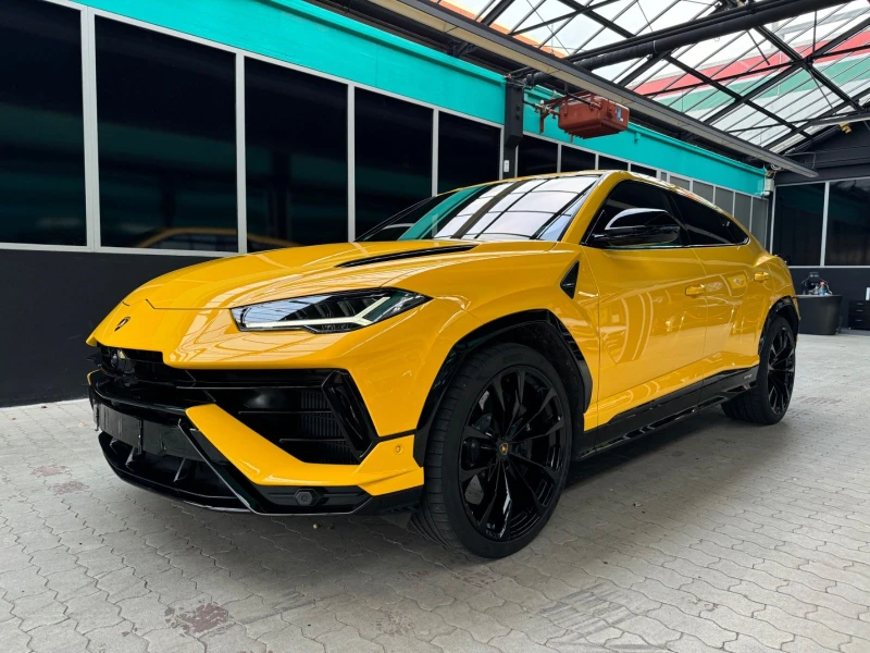 Lamborghini Urus S/ CERAMIC/ B&O/ 360/ PANO/ HEAD UP/ , снимка 3 - Автомобили и джипове - 48728262