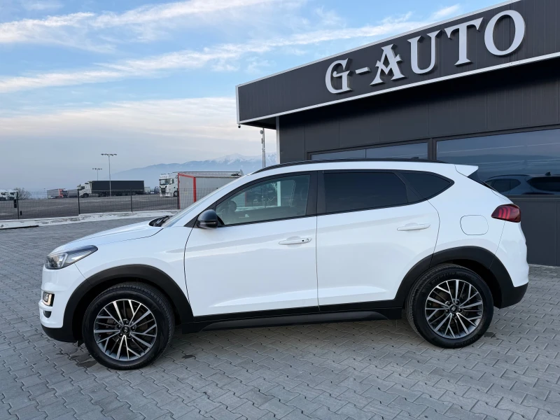 Hyundai Tucson 1.6crdi 116 ks , снимка 8 - Автомобили и джипове - 48759889