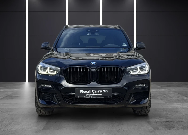 BMW X3 3.0d* M-PACK* H&K* 360CAM* PANO* KEYLESS* , снимка 2 - Автомобили и джипове - 48866077