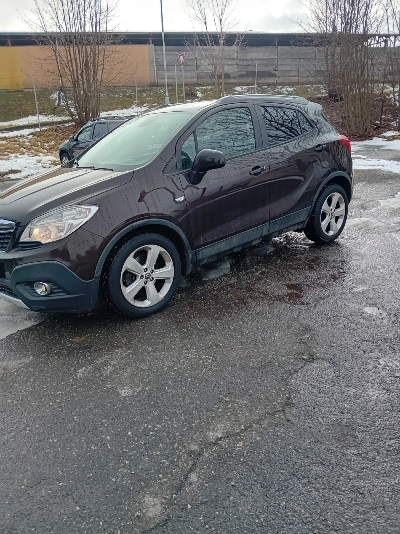 Opel Mokka, снимка 1 - Автомобили и джипове - 49228398