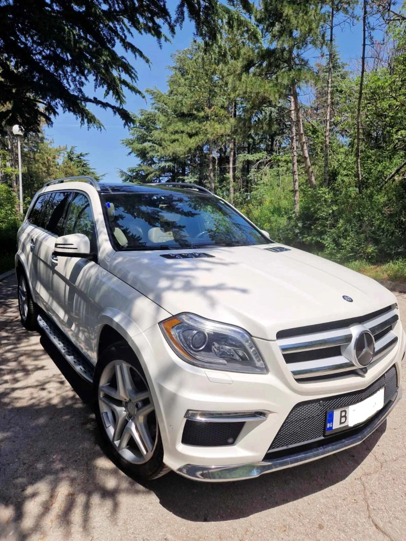 Mercedes-Benz GL 550, снимка 3 - Автомобили и джипове - 51847223