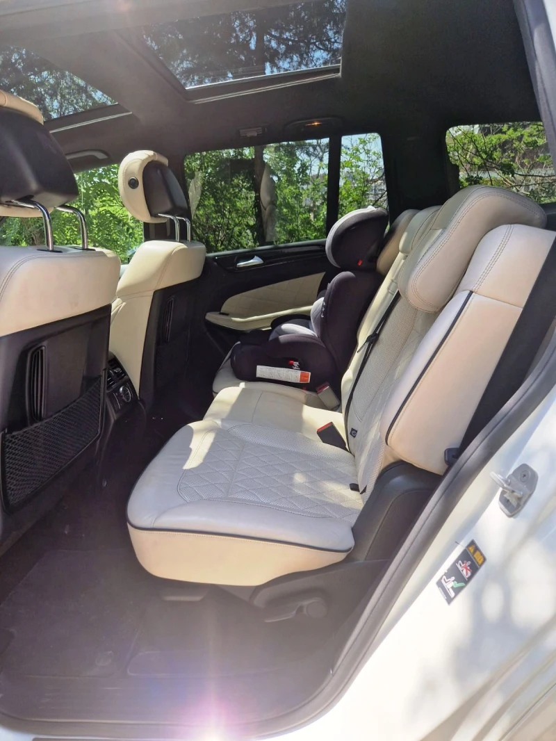 Mercedes-Benz GL 550, снимка 6 - Автомобили и джипове - 51847223