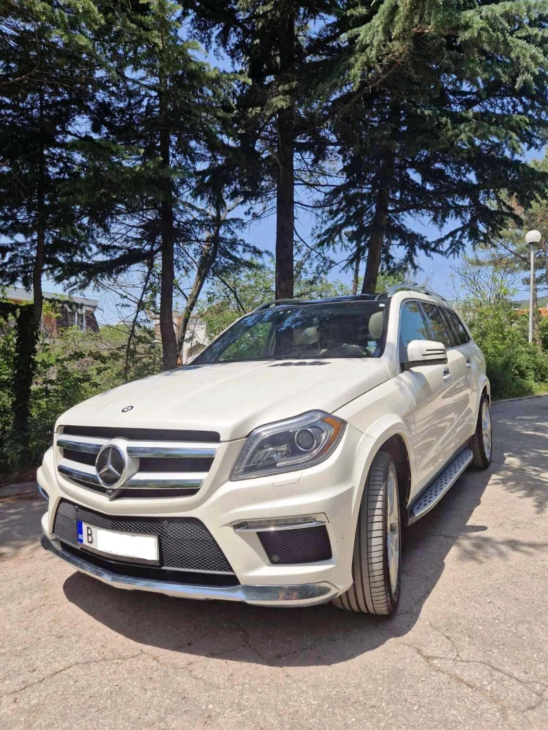 Mercedes-Benz GL 550, снимка 2 - Автомобили и джипове - 51847223