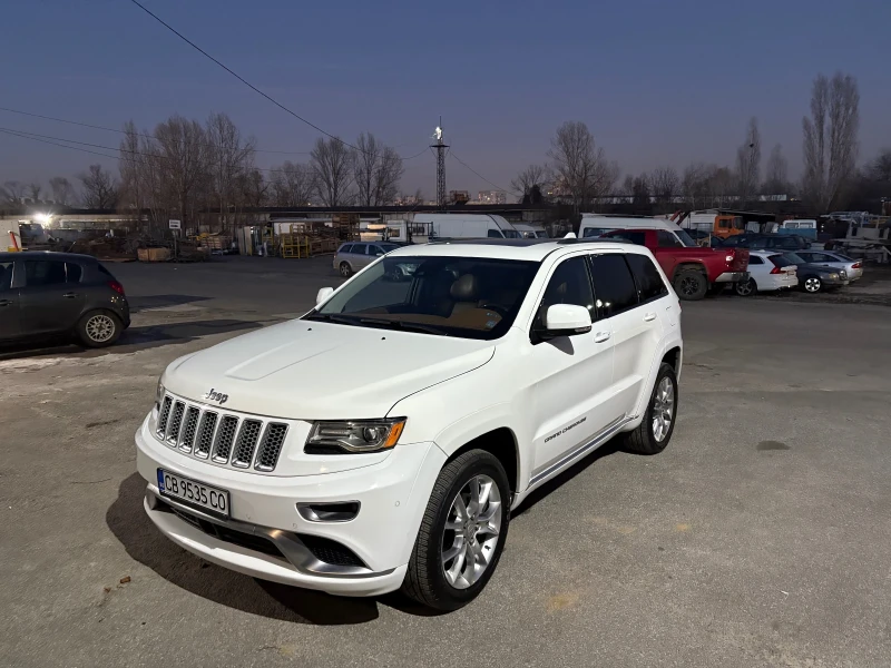 Jeep Grand cherokee SUMMIT FULL 3.6, снимка 2 - Автомобили и джипове - 52809148
