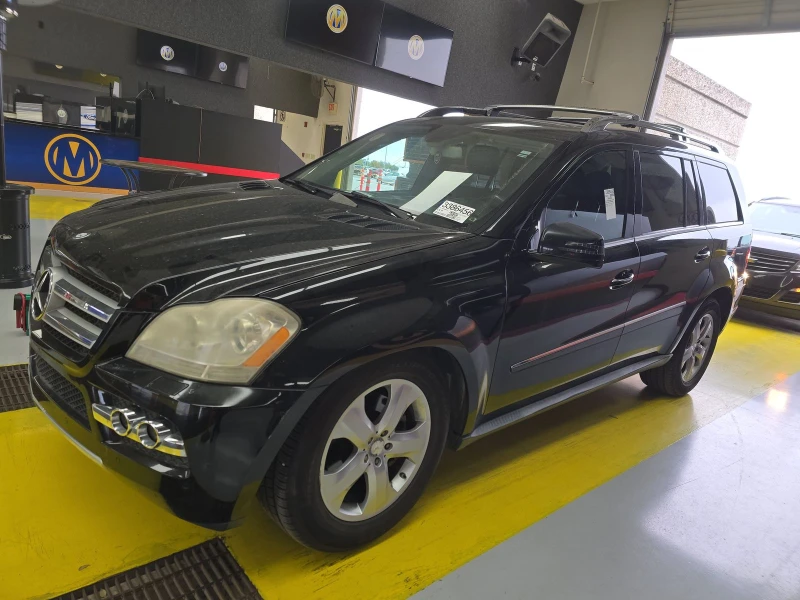 Mercedes-Benz GL 450 4.6 4MATIC * ФИКСИРАНА ЦЕНА* 