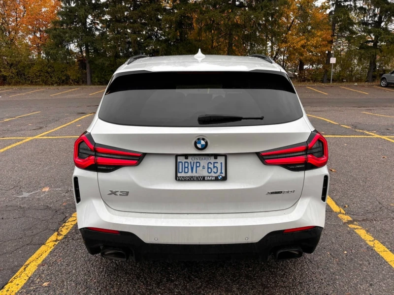 BMW X3 / xDrive 30i / M-PACK / HEAD UP / RED INTERIOR / , снимка 4 - Автомобили и джипове - 53257097