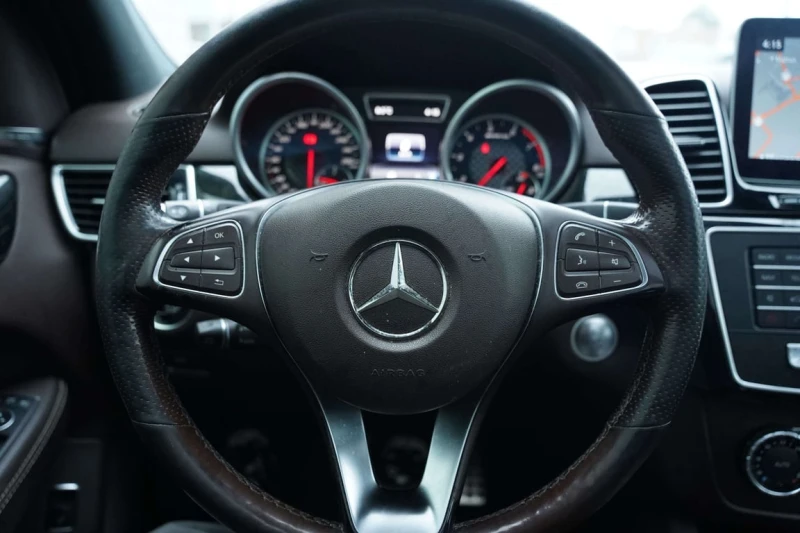 Mercedes-Benz GLE AMG GLE43  CARFAX, снимка 13 - Автомобили и джипове - 53258758