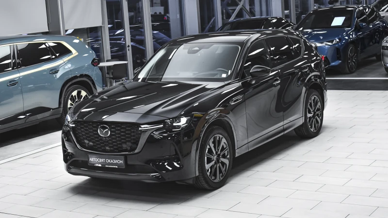 Mazda CX-60 2.5 e-SKYACTIV PHEV HOMURA 4x4 Automatic