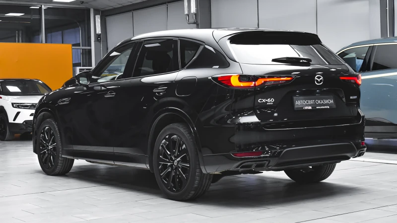 Mazda CX-60 2.5 e-SKYACTIV PHEV HOMURA 4x4 Automatic, снимка 7 - Автомобили и джипове - 53326287