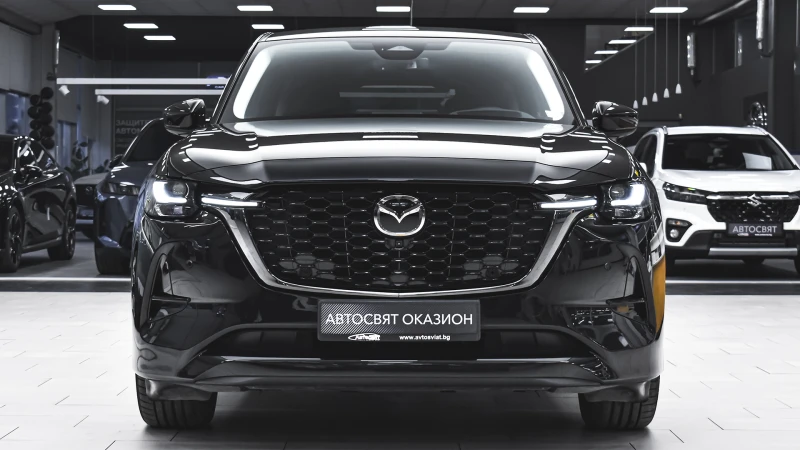 Mazda CX-60 2.5 e-SKYACTIV PHEV HOMURA 4x4 Automatic, снимка 2 - Автомобили и джипове - 53326287