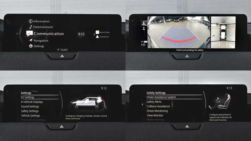 Mazda CX-60 2.5 e-SKYACTIV PHEV HOMURA 4x4 Automatic, снимка 15 - Автомобили и джипове - 53326287