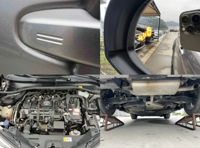 Toyota C-HR 1.8HYBRID, STYLE, 85000км-FULL SERVICE TOYOTA-HOB!, снимка 17 - Автомобили и джипове - 53456005