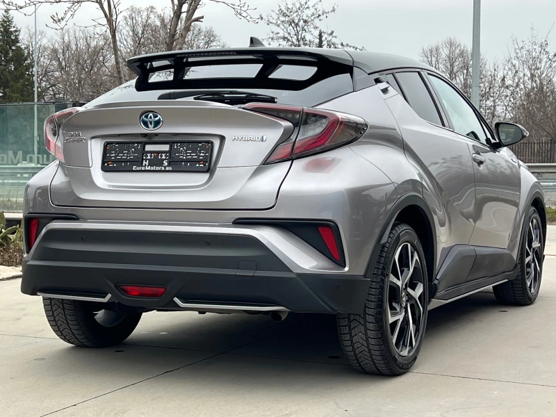 Toyota C-HR 1.8HYBRID, STYLE, 85000км-FULL SERVICE TOYOTA-HOB!, снимка 5 - Автомобили и джипове - 53456005