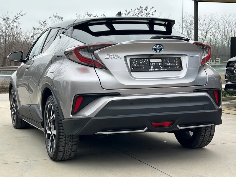 Toyota C-HR 1.8HYBRID, STYLE, 85000км-FULL SERVICE TOYOTA-HOB!, снимка 6 - Автомобили и джипове - 53456005