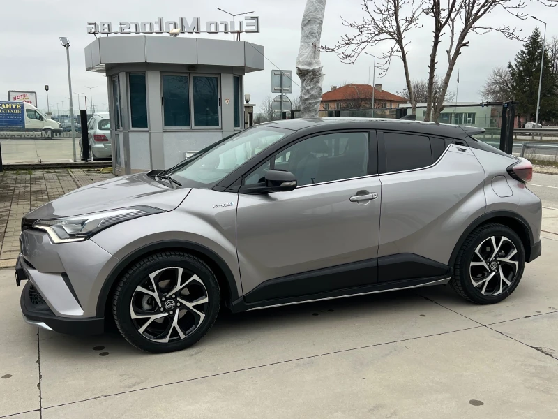 Toyota C-HR 1.8HYBRID, STYLE, 85000км-FULL SERVICE TOYOTA-HOB!, снимка 7 - Автомобили и джипове - 53456005