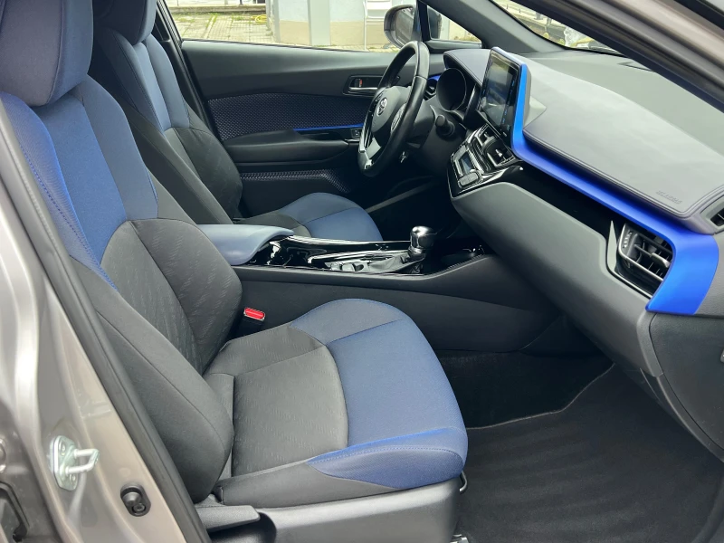 Toyota C-HR 1.8HYBRID, STYLE, 85000км-FULL SERVICE TOYOTA-HOB!, снимка 10 - Автомобили и джипове - 53456005