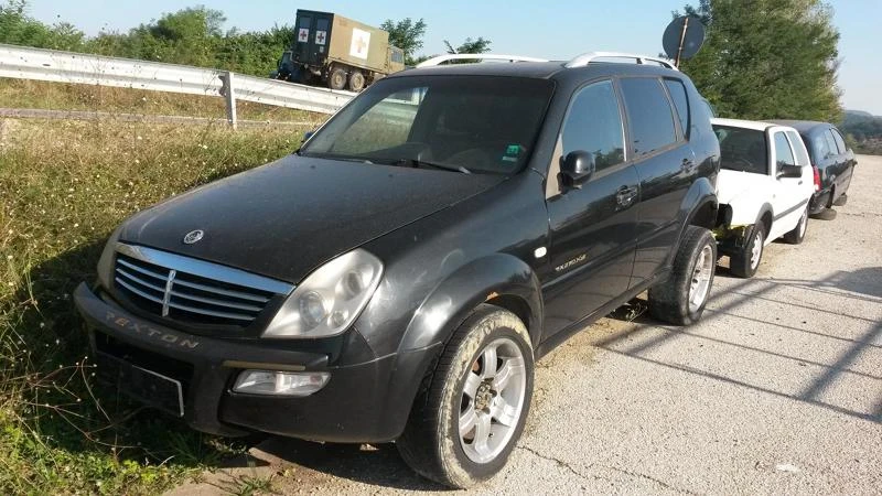 SsangYong Rexton 2.7crdi, снимка 1 - Автомобили и джипове - 46834502