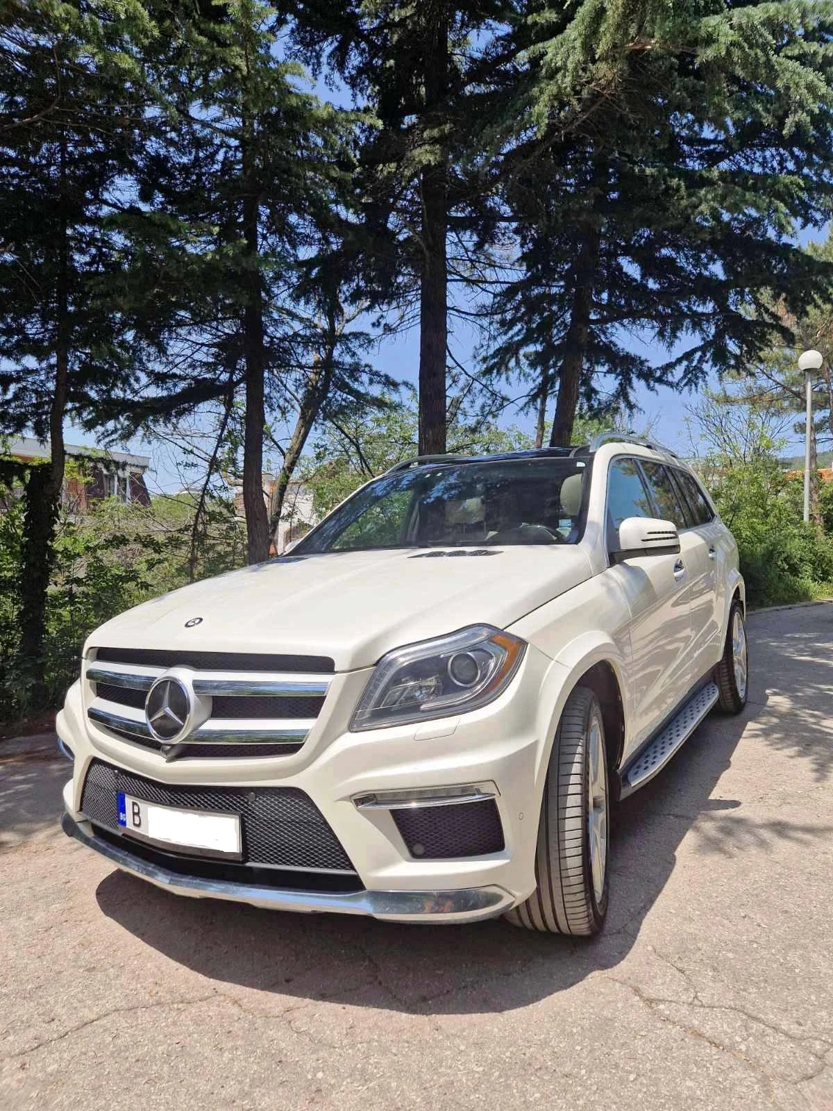 Mercedes-Benz GL 550, снимка 1