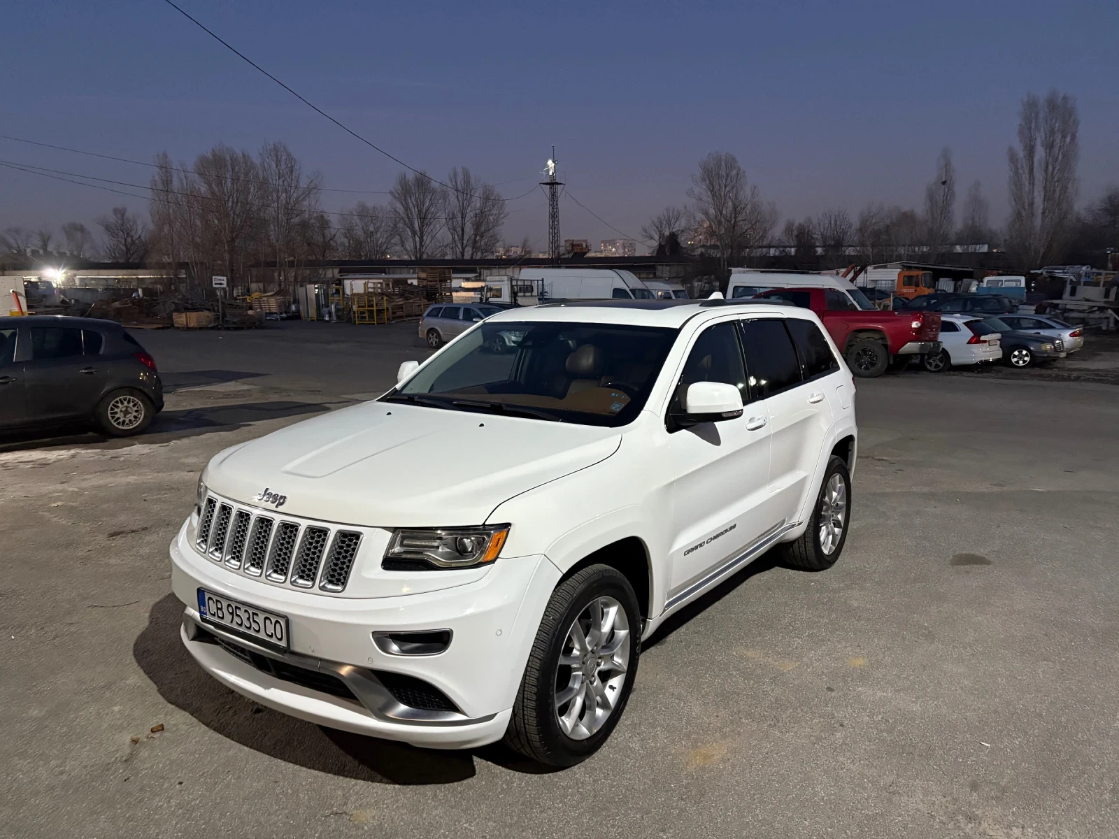 Jeep Grand cherokee SUMMIT FULL+ TV HDMI 3.6, снимка 1